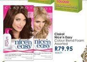 Clairol Nice'n Easy Colour Blend Foam-Each
