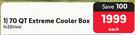 Coleman 70 QT Extreme Cooler Box-Each