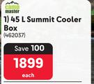 Camp Master 45L Summit Cooler Box-Each