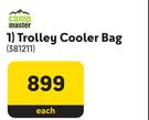 Camp Master Trolley Cooler Bag-Each