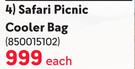 Camp Master Safari Picnic Cooler Bag-Each