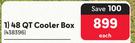 Coleman 48 QT Cooler Box-Each