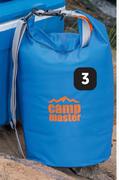 Camp Master 15L Dry Bag With Shoulder Strap-Each