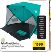 Camp Master Cube Beach Shelter-Each