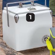 Camp Master 13L Steel Cooler Box-Each