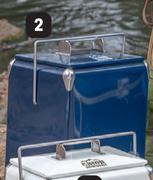 Camp Master 17L Steel Cooler Box-Each