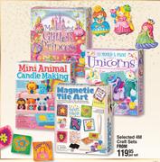 Selected 4M Craft Sets-Per Set
