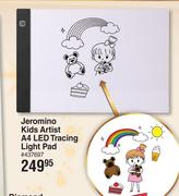 Jromino Kids Artist A4 LED Teracing Light Pad 437697