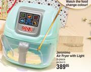 Jeronimo 9-Piece Air Fryer With Light 438415