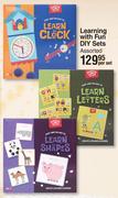 Learning With Fun DIY Set Assorted-Per Set