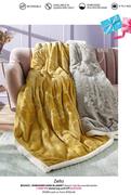 Zella Embossed Mink Blanket (Queen) 824033