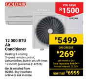Goldair 12000 BTU Air Conditioner