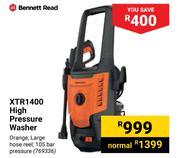Bennett Read XTR1400 High Pressure Washer