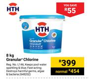 HTH 8Kg Granular+ Chlorine