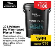 Fired Earth 20L Painters Pro Water Based Plaster Primer