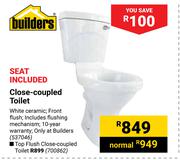 Builders Close Coupled Toilet