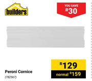 Builders Peroni Cornice