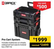Q-Brick Pro Cart System