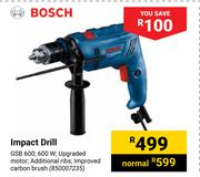 Bosch Impact Drill