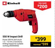 Einhell 550W Impact Drill