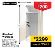 Home & Kitchen Standard Wardrobe