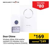 Security Mate Door Chime