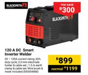 Black Smith 120A DC Smart Inverter Welder