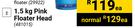 Pool Brite Month Mate Pink Floater Head-1.5Kg Each