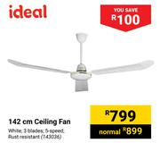 Ideal 142cm Ceiling Fan