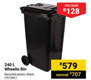 240L Wheelie Bin