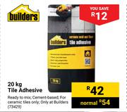 Builders Tile Adhesive-20Kg
