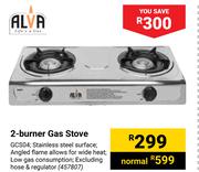 Alva 2 Burner Gas Stove