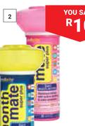 Pool Brite Month Mate Pink Floater Head-1.5Kg Each