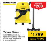 Karcher Vacuum Cleaner
