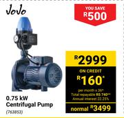 JoJo 0.75 KW Centrifugal Pump