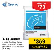 Gyproc 40Kg Rhinolite