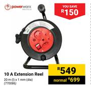 Power Worx 10A Extension Reel