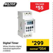 Major Tech Digital Timer