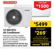 Goldair 12000 BTU Air Conditioner