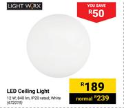 Lightworx LED Ceiling Light