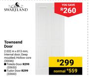 Swartland Townsend Door