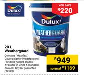 Dulux 20L Weatherguard