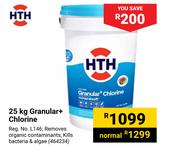 HTH 25Kg Granular+ Chlorine