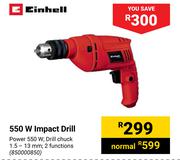 Einhell 550W Impact Drill