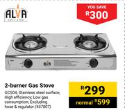 Alva 2 Burner Gas Stove