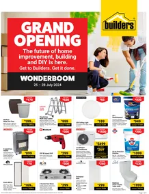 Builders : Grand Opening Wonderboom (25 July - 28 July 2024)
