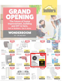Builders : Grand Opening Wonderboom (25 July - 28 July 2024), page 1