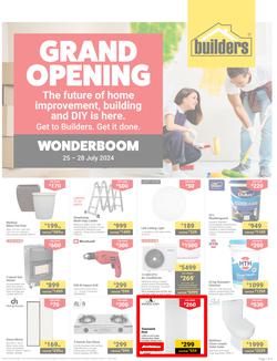 Builders : Grand Opening Wonderboom (25 July - 28 July 2024), page 1