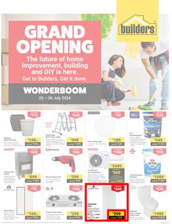 Builders : Grand Opening Wonderboom (25 July - 28 July 2024), page 1