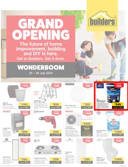 Builders : Grand Opening Wonderboom (25 July - 28 July 2024), page 1